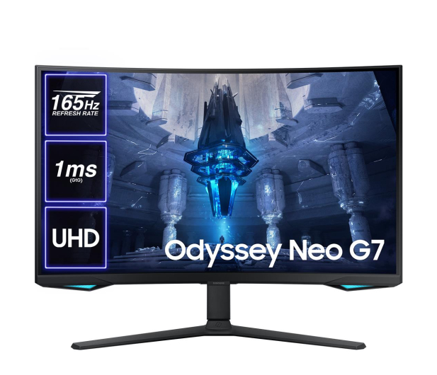 SAMSUNG 32" LS32BG750NPXEN UHD 165Hz 1ms - 1143757 - zdjęcie 4